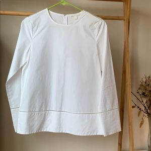 Brand NEW! COS long sleeve top sz2 effortless chic